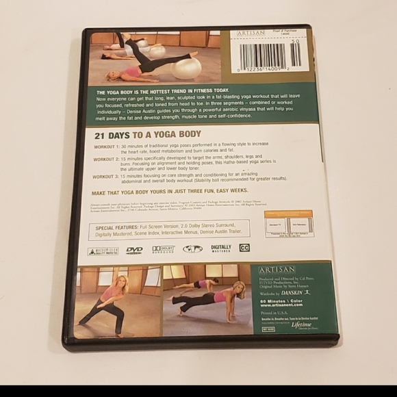 Denise Austin's Yoga Video Workouts - Picture 3 of 8